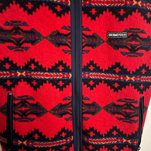 Vintage Obermeyer Fleece Vest - Picture 4 of 5
